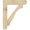 Ekena Millwork Balboa Craftsman Rough Sawn Bracket, Douglas Fir, 6"W x 34"D x 42"H BKT06X34X42BOA04RDF - alternate 4